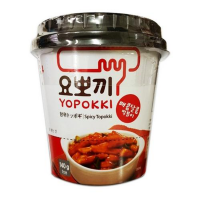 YOPOKKI Instant Rice Cake Cup - Spicy (30/4.9OZ)