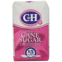 C&H Cane Sugar Granulated White (10 X 4 LB)