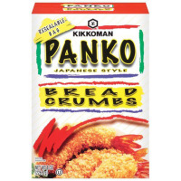 KIKKOMAN Panko Bread Crumbs (6 X 2.5 LB)