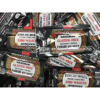 KIKKOMAN Soy Sauce - Gluten Free Packets (200 X 0.2 FZ)