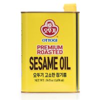OTTOGI Sesame Oil (9 X 55.8 FZ)