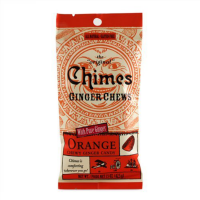 CHIMES Ginger Chews - Orange (72 X 1.5 OZ)