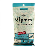 CHIMES Ginger Chews - Peppermint (72 X 1.5 OZ)