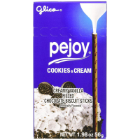 GLICO Pejoy - Cookies & Cream (120 X 1.9 OZ)