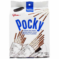 GLICO Pocky - Family Pack Cookies & Cream (20 X 3.8 OZ)