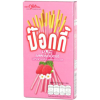 GLICO Pocky - Strawberry (120 X 1.7 OZ)