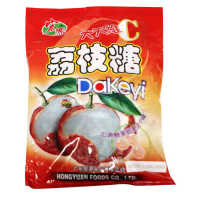 HONG YUAN Lychee Candy (30 X 12.35 OZ)