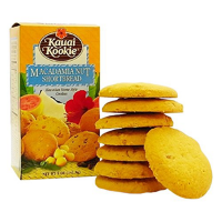 KAUAI KOOKIE Macadamia Nut Shortbread (12 X 5 OZ)