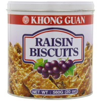 KHONG GUAN Raisin Biscuits (12 X 20 OZ)