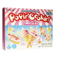 KRACIE Popin' Cookin' Tanoshii - Cake (90 X 1 PC)