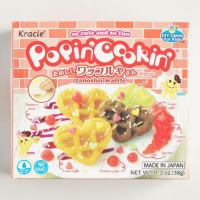 KRACIE Popin' Cookin' Tanoshii - Waffle (90 X 1 PC)