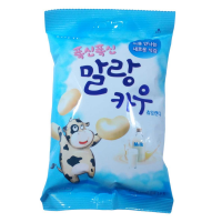 LOTTE Malang Cow Chewy Candy - Milk (20 X 2.2 OZ)