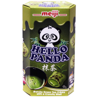 MEIJI Hello Panda Cookies - Matcha (80 X 2.1 OZ)