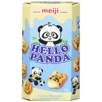 MEIJI Hello Panda Cookies - Vanilla (80 X 2.1 OZ)