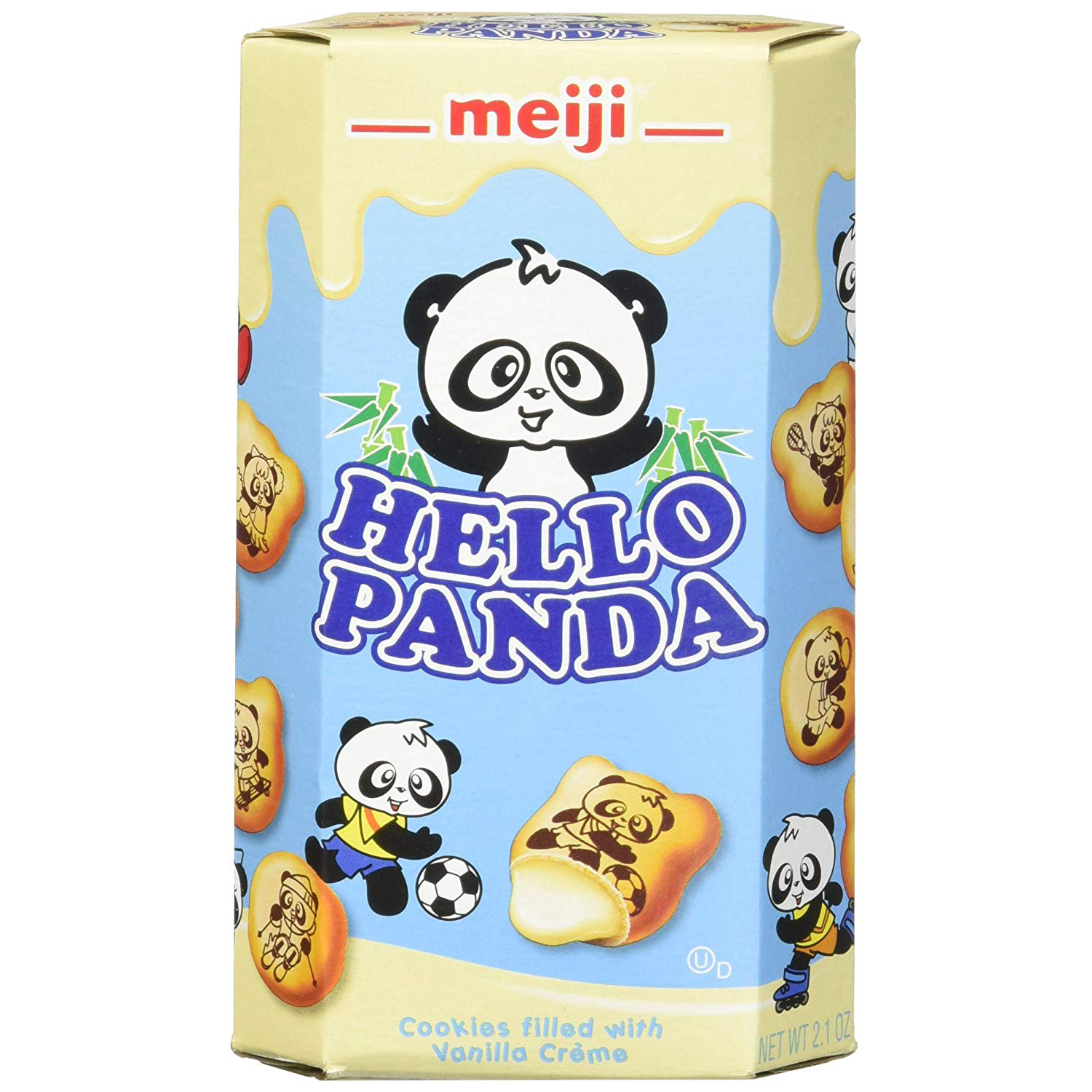 MEIJI Hello Panda Cookies - Vanilla (80 X  OZ) - JDJ Trading