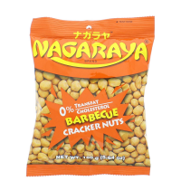 NAGARAYA Cracker Nuts - Barbecue (48 X 5.6 OZ)
