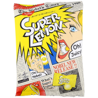NOBEL Super Lemon Sour Candy (48 X 3.1 OZ)