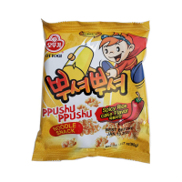 OTTOGI Ppushu Noodle Snack - Spicy Rice Cake (43 X 3.2 OZ)
