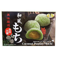 ROYAL FAMILY Mochi - Pandan (24 X 7.4 OZ)