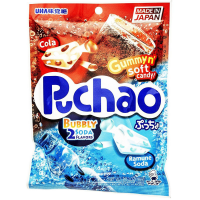 UHA Puchao Chewy Candy - 2 Soda Flavors (72 X 3.5 OZ)