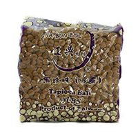 CHA BON BON Boba Tapioca Pearl - Black (6/5LB)