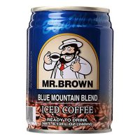 MR. BROWN Iced Coffee - Blue Mountain Blend (24/8.1FZ)
