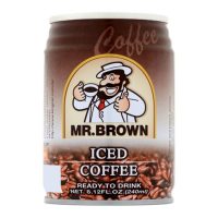 MR. BROWN Iced Coffee - Original (24/8.1FZ)