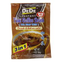 DEDE Instant Thai Coffee Drink 3-in-1  (30/12PK)