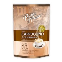 PRINCE OF PEACE Instant Cappuccino 3-in-1 (30/30PK)