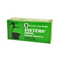 NATURAL LEAF BRAND Dieters' Drink (36/18TB)