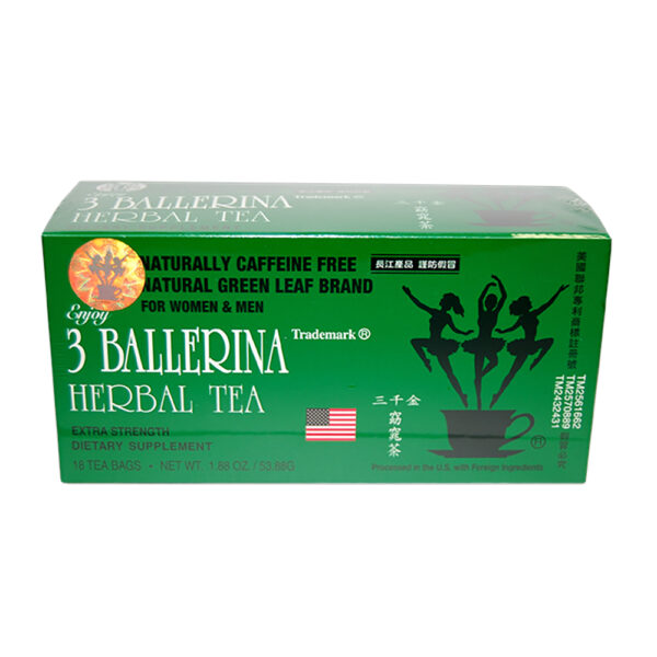 3 Ballerina Diet Tea